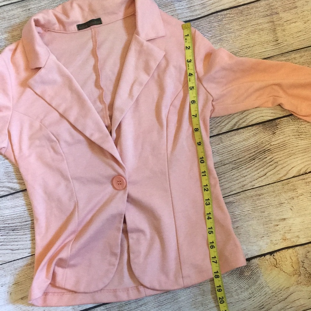 Pink blazer - Picture 3 of 6